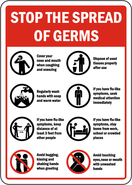 Stop The Spread Of Germs Gale Supply Co